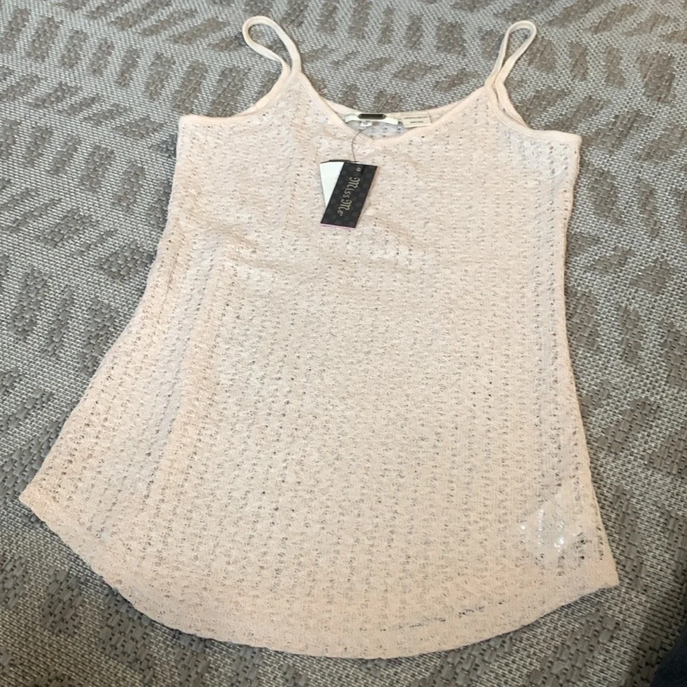 NWT Miss Me Knit Tank Top - Picture 4 of 4